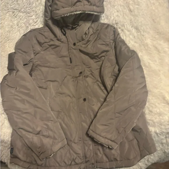 32 Degrees Women's Tan Quilted Jackets - Picture 1 of 2